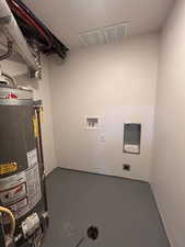 Utilities featuring water heater