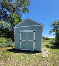 View of shed