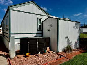 View of side of home