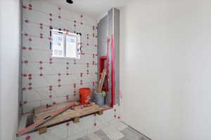 View of bathroom