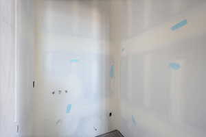 View of laundry room