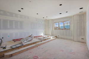 Theater room