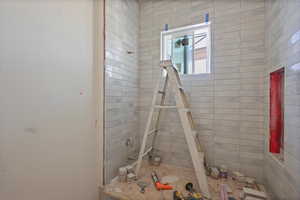 View of bathroom