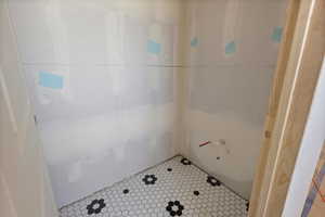 View of bathroom