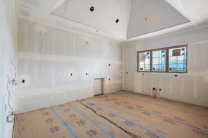 View of empty room