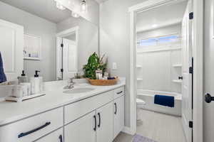 Full bathroom
