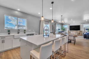 Featuring spacious island ideal for entertaining