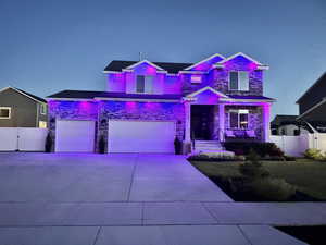 Jellyfish lighting