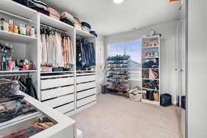 Closet organizers to be removed
