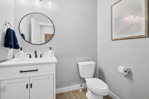 Half bathroom