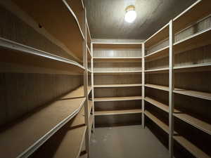 View of storage area