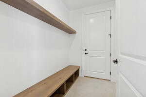 View of mudroom