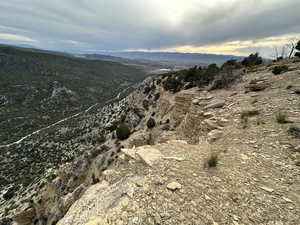 View of mountain background