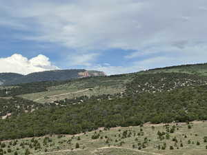 View of mountain backdrop