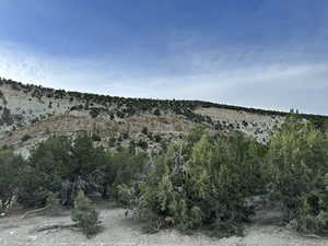 View of mountain backdrop