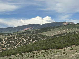 View of mountain backdrop