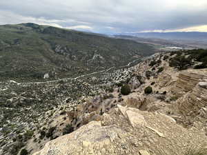 View of mountain backdrop