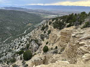 View of mountain backdrop
