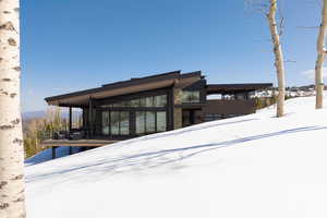 View of front of house