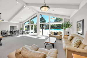 Club house at the pool,