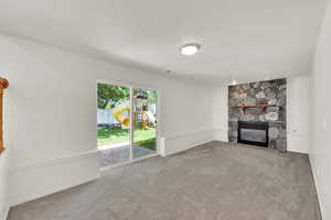 Lower living Room