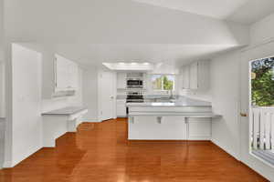 Dining Room and Kitchen