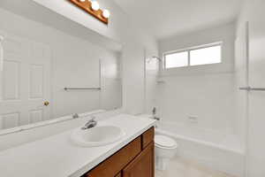 Second Floor Main Bathroom
