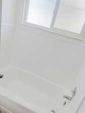 Bathroom with a bathtub