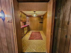 Bar attached to family room
