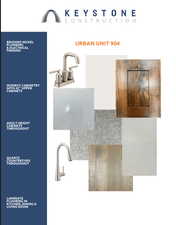 Color selections for lot 904