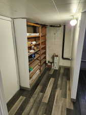 View of storage area