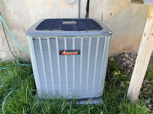 New AC unit