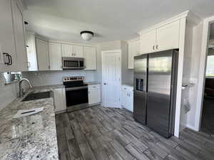 All appliances sty
