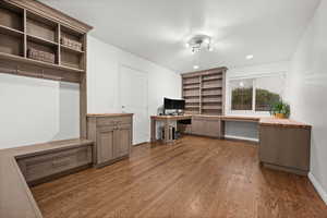 Office/Mudroom.