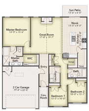Home floor plan