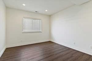 Could be used as a bedroom or office space