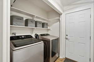 Laundry room