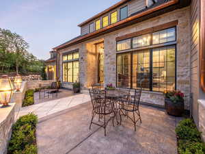 View of patio / terrace with outdoor dining space