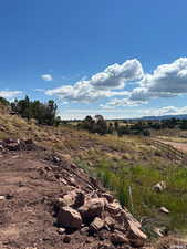 View of nature featuring rural landscape