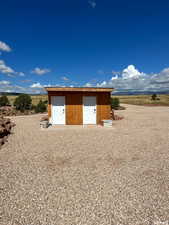 View of shed