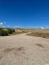 View of dirt / gravel road