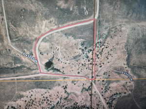 Map / location featuring property boundaries highlighted