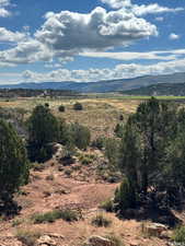 View of mountain backdrop