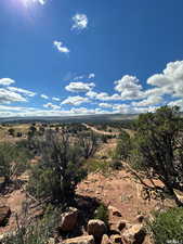 View of mountain backdrop