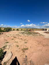 View of yard featuring a rural view