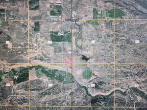 Map of property location featuring property boundaries highlighted