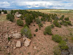 View of undeveloped land featuring rural landscape