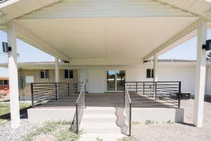 Back Deck