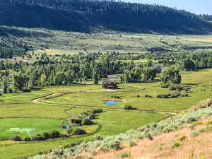 Crystal Ranch from the Gate
