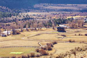 Overlooking Ranch in the Fall